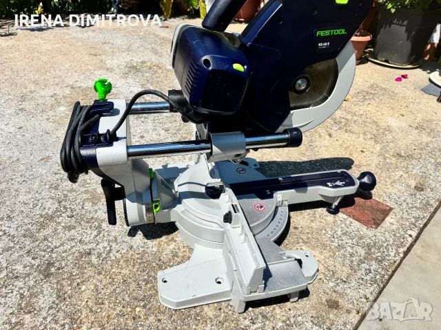 Festool kapex 60 e, снимка 4 - Триони и циркуляри - 55769692