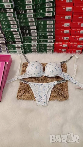 дамско бельо Victoria's secrets chanel burberry , снимка 18 - Бельо - 51151284