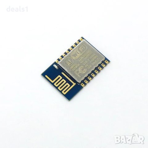 ESP-12E: ESP8266 Сериен порт WIFI Безжичен приемо-предавателен модул за Arduino