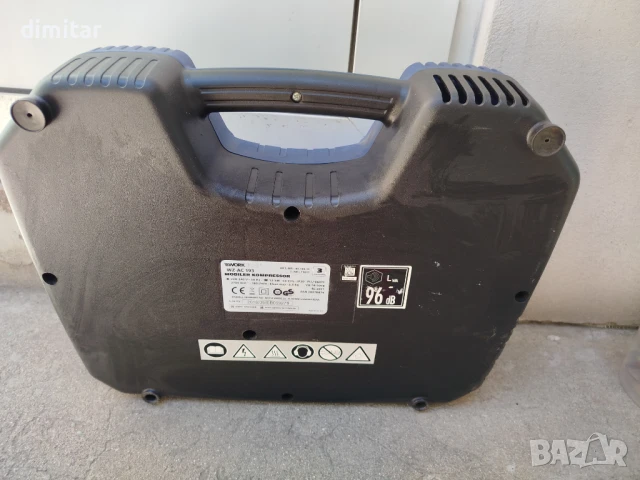 Мобилен компресор WORK ZONE WZ-AC 193, снимка 7 - Компресори - 50845177