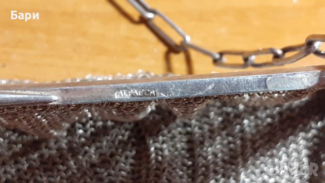 Антична викторианска дамска чанта,портмоне от 1900 г., снимка 6 - Други ценни предмети - 42711026