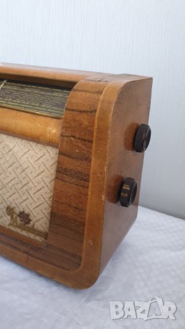 Колекционерско радио VEB Stern Radio Sonneberg Super 875/55, снимка 3 - Антикварни и старинни предмети - 44158289