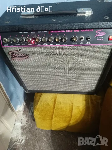 Усилвател за китара FAME GX60R TUBE, снимка 3 - Ресийвъри, усилватели, смесителни пултове - 56295655