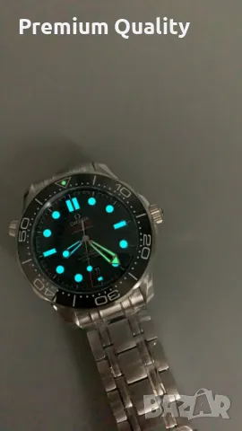Omega Seamaster 300m, снимка 5 - Мъжки - 49789980