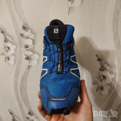 Salomon  Speedcross 4 GTX  GORE-TEX  номер 45,5-46 водоустойчиви , снимка 18 - Маратонки - 48286662