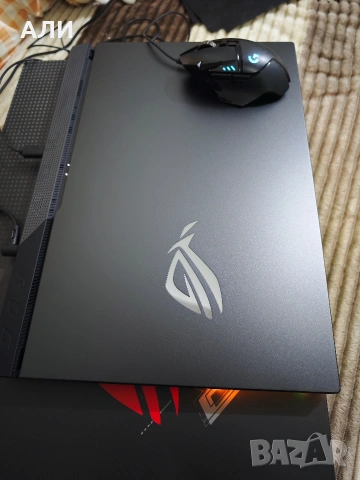 Asus ROG Strix 17 RTX3050, снимка 11 - Лаптопи за игри - 53698751
