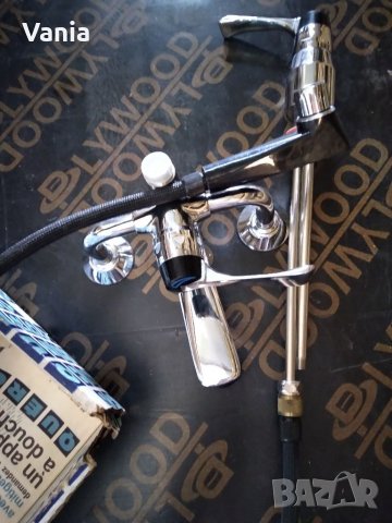 Душ батерия за вана, снимка 4 - Душове - 33812978