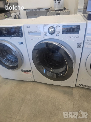 Пералня със сушилня LG Direct drive 10.5/7 кг. , снимка 7 - Перални - 52801482