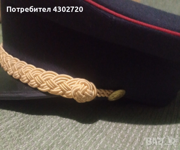 Пожарникарска фуражка, шапка от Югославия, снимка 7 - Антикварни и старинни предмети - 52844269