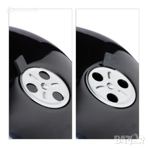 Сферично барбекю Kugel Grill, снимка 4 - Барбекюта - 49259592