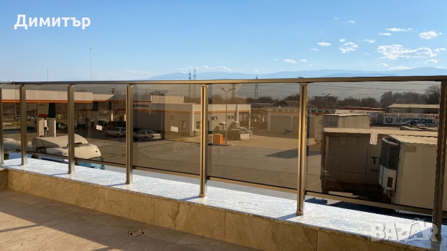 Алуминиеви парапети изработка и монтаж, снимка 4 - Други ремонти - 23433380