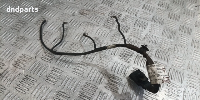 Инсталация подгревни свещи Ford S-Max 2.0TDCi 2009г. 9651709980D	