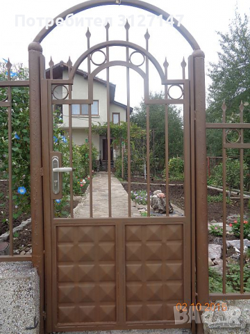 Метални огради,врати,парапети,навеси,контсрукции, снимка 6 - Други услуги - 33532162