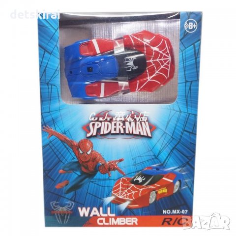 АНТИГРАВИТАЦИОННА КОЛА СПАЙДЪРМЕН С РАДИОКОНТРОЛ