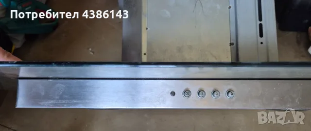 Faber островен аспиратор 90см използван, снимка 3 - Абсорбатори - 56194254