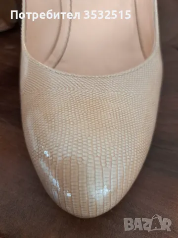 Дамски обувки естествена кожа Musette, снимка 5 - Дамски елегантни обувки - 49080114