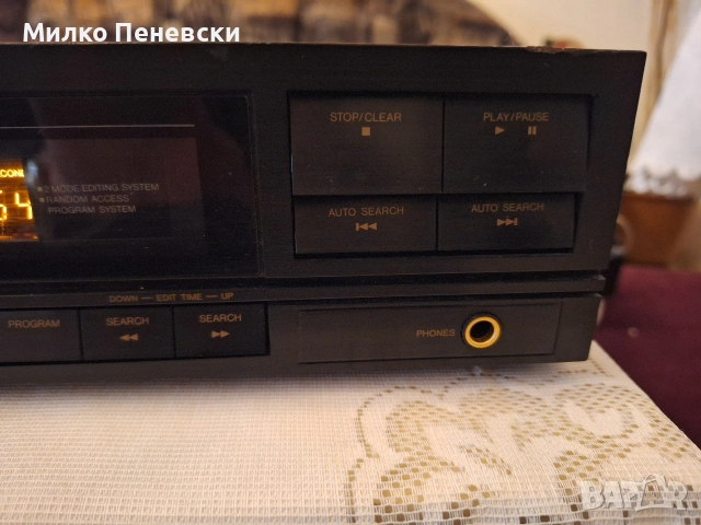 JVC XL V222BK MADE IN JAPAN., снимка 5 - MP3 и MP4 плеъри - 53484654