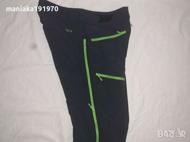 Norrona fjora flex1 Pants (S)  мъжки еластичен MTB панталон, снимка 7 - Спортни дрехи, екипи - 44373811