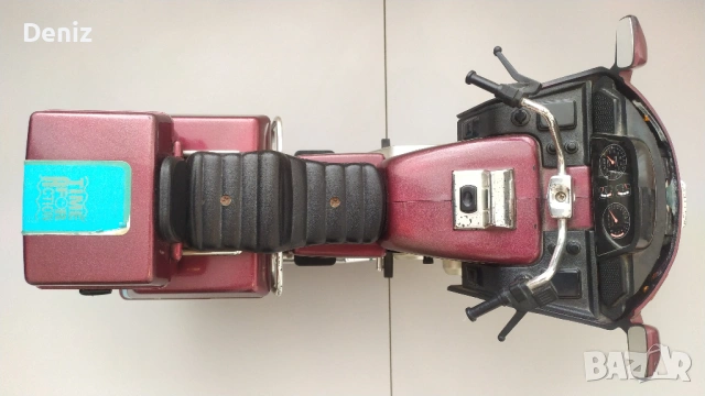 Настолен аналогов часовник във вид на мотор, снимка 10 - Други - 53140110