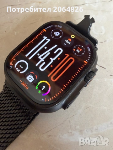 Apple Watch Ultra 3 Гаранция Техномаркет, снимка 4 - Смарт гривни - 53119010