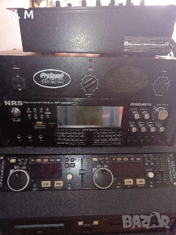 Колони, крайно стъпало, усилвател и мишпулт., снимка 2 - Ресийвъри, усилватели, смесителни пултове - 50774997