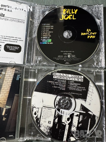 Billy Joel - Jefferson Airplane , снимка 8 - CD дискове - 53475604