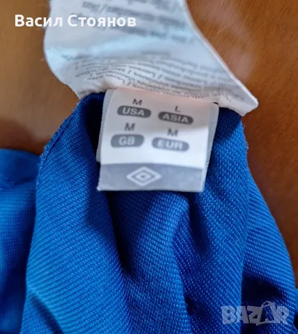 Англия / England шорти Umbro - размер М, снимка 6 - Фен артикули - 49542873