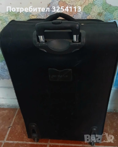 Куфар голям SAMSONITE, снимка 3 - Куфари - 53856729