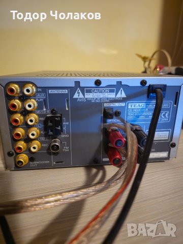 TEAC CR-L600 CD-Receiver CD/AM-FM Tuner/AUX Audio Input

, снимка 6 - Ресийвъри, усилватели, смесителни пултове - 42497501