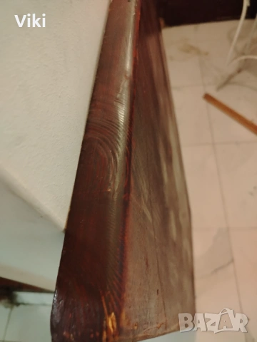 Дървен плот 120х60см, снимка 3 - Други - 53449598