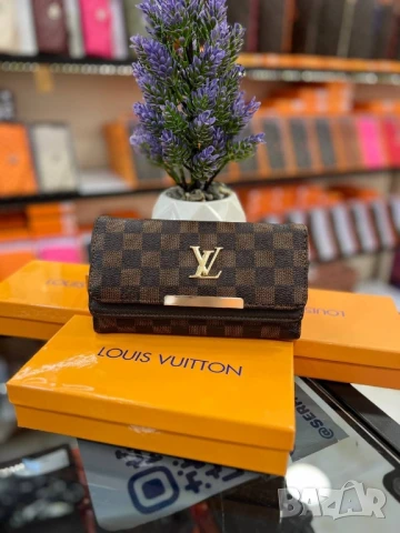 портмонета в кутия louis vuitton , снимка 9 - Портфейли, портмонета - 51273148