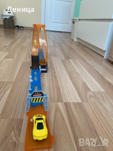 Писта с лупинг и 1 количка, снимка 9 - Коли, камиони, мотори, писти - 41982542