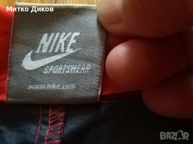 Nike Jacket Anorak Windbreaker марково като нова на Найк яке анорак леко размер Л, снимка 6 - Спортни дрехи, екипи - 42026825