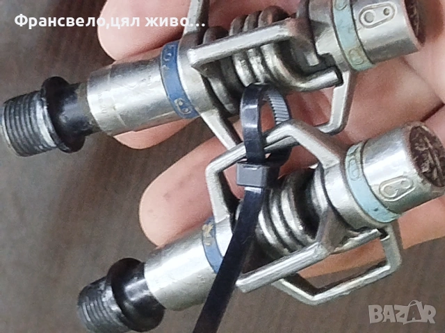 Педали за велосипед колело crank brothers, look цена чифт , снимка 9 - Части за велосипеди - 48949903