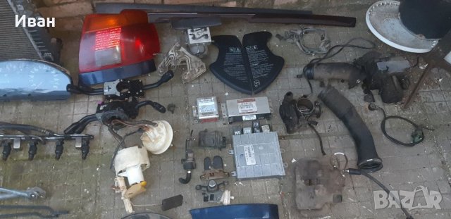 Ауди а4 б5 1.8 125кс на части, снимка 6 - Автомобили и джипове - 39241344
