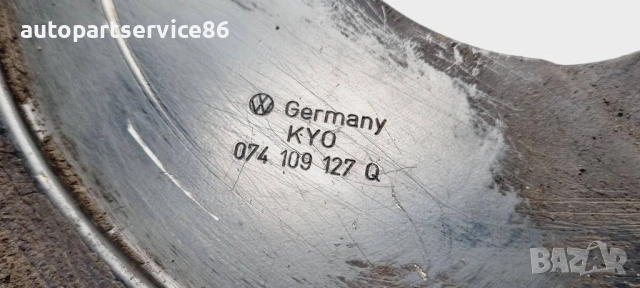 Капак на ангренажен ремък за Volvo S80 2.5 TDI (2002) 074109127Q, снимка 2 - Части - 53774897