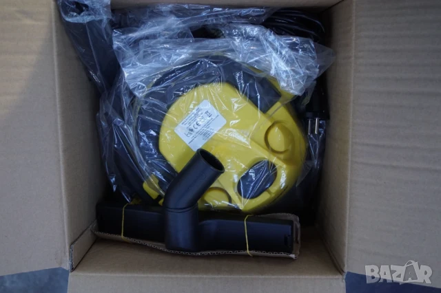 Индустриална прахосмукачка MWD192 – 1200W, сухо и мокро почистване, 20/30 литра, снимка 2 - Прахосмукачки - 50892843