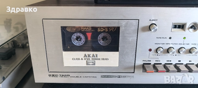 AKAI GX C740D, снимка 3 - Декове - 52106065