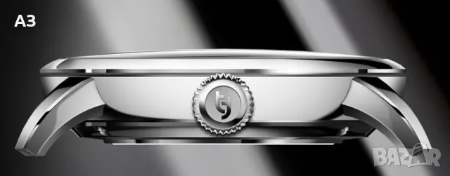 Автоматичен часовник пулсометър "Gradue Pour 30 Pulsations", снимка 5 - Мъжки - 47731262