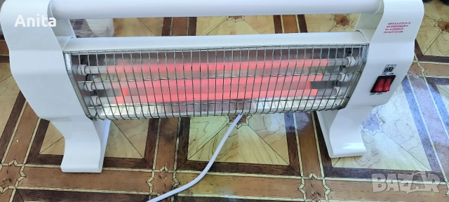 Кварцова печка 400/800/1200 W