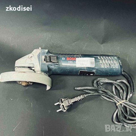 Ъглошлайф Bosch GWS 7-125