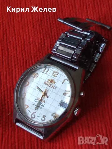 Унисекс часовник ORIENT AAA CRISTAL 21 JEWELS JAPAN MOVT красив стилен 44897, снимка 11 - Дамски - 45382188