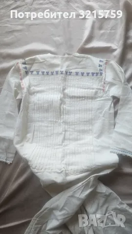 Риза за носия, кенар, пайети и бродерия, снимка 7 - Антикварни и старинни предмети - 50348666