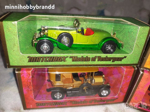 MATCHBOX 1.43 1.44 1.48, снимка 2 - Колекции - 42316792