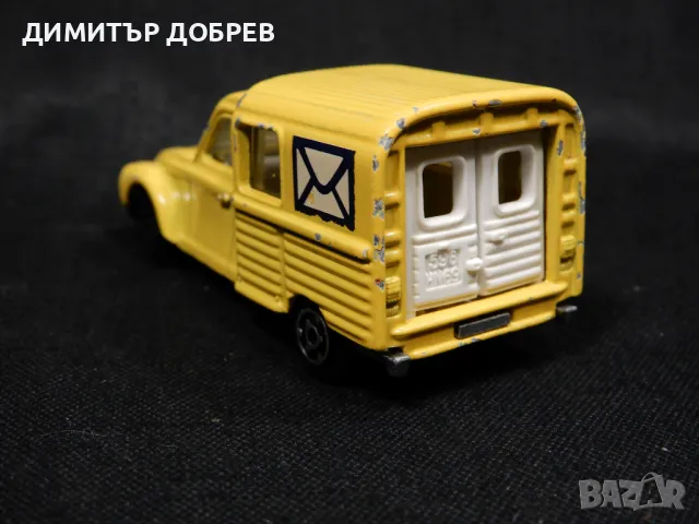 СТАРА РЕТРО МЕТАЛНА КОЛИЧКА CITROEN ACADIANE MAJORETTE, снимка 3 - Колекции - 50344194