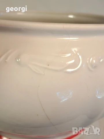 български порцеланов бароков супник Изида   26/4, снимка 7 - Сервизи - 50815907