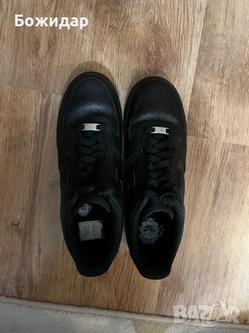 air force 1 black, снимка 3 - Официални обувки - 49606918