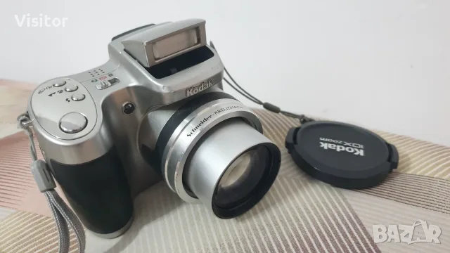 Фотоапарат Kodak EasyShare Z710, снимка 2 - Фотоапарати - 55715634