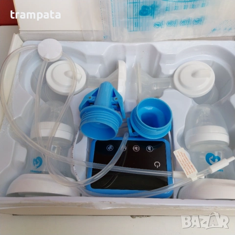 НАЙ ДОБРАТА ОФЕРТА Двойна електрическа помпа за кърма Ballababy , снимка 2 - Помпи за кърма - 53711054