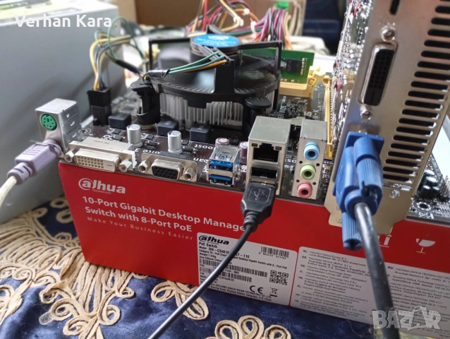 ASUS Xeon DDR3 полусистема, снимка 11 - За дома - 41541431